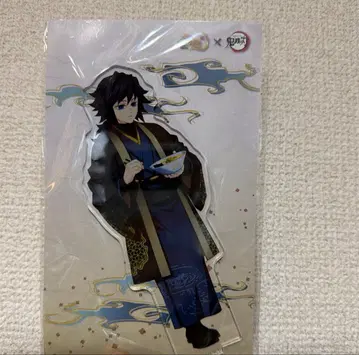 귀멸의 칼날 타쿠멘 아크릴 스탠드 토미오카 기유