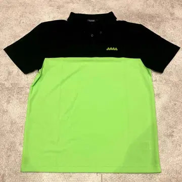 [새상품급] muta marine 피케 셔츠 사이즈 5 골프웨어 바이컬러