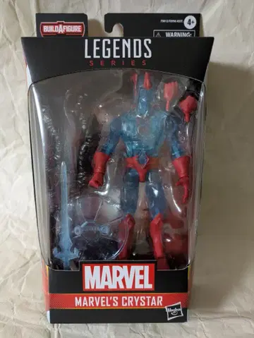 마블 레전드 클라이스터