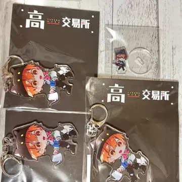 산토스 미니 아크릴 스탠드