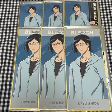 *BLEACH 천년혈전편 타워 레코드 이시다 우류