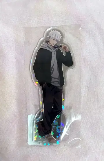 주술회전 말큐브 아크릴 스탠드 홀로 아크릴 피규어 스탠드 고죠 사토루