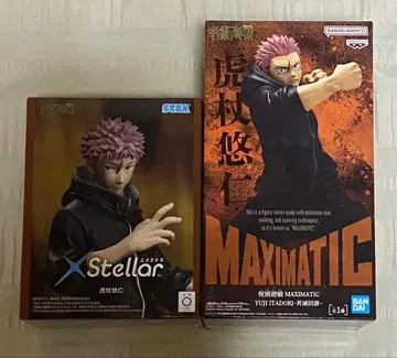 [주술회전] 이타도리 유우지 피규어 2개 세트