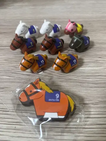 서러브레드 컬렉션 케이블 피규어 모음