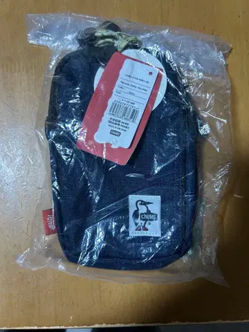 [ 새상품 택 포함 ] CHUMS 참스 리사이클 유틸리티 숄더 네이비