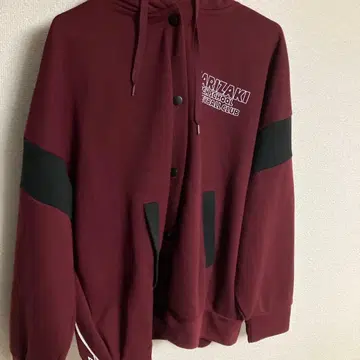 미사용 새상품 하이큐 이나리자키 고교 후드 부착 후드티 아베일