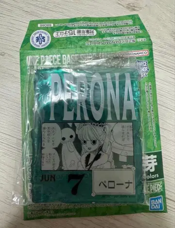 원피스 베이스 아크릴 블록 참 싹 4~6월 페로나