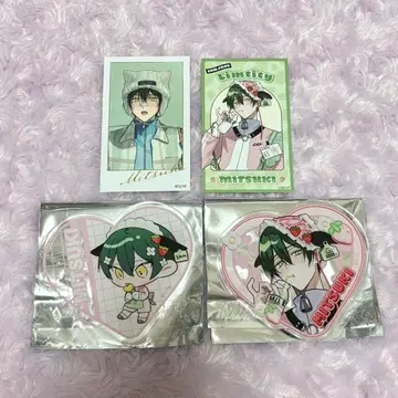 막이 내리면 우리는 번 자라메 상어 FavoteriA 코스터 카드 밀생