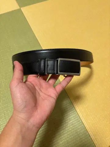 leather goods MORIYA 가죽 벨트 심플 버클