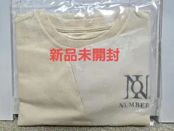 [미개봉 새상품] Number_i 티셔츠 No.O-ring 라이브 굿즈