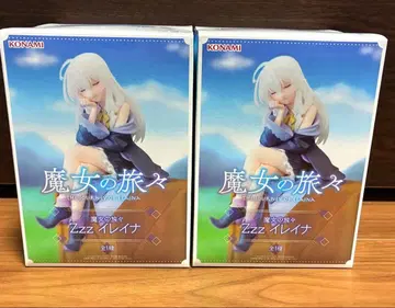 마녀의 여행기 Zzz 일레이나 피규어 2개 세트