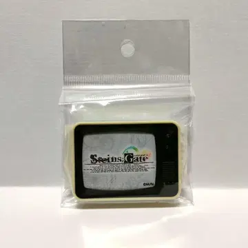 슈타인즈 게이트 슈타게 TV형 마그넷 타이틀 로고