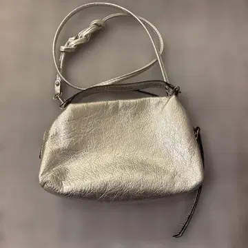 GIANNI CHIARINI 메탈릭 가죽 숄더백