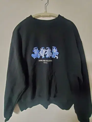 King Gnu CEN+RAL Tour 2026 맨투맨 블랙 L