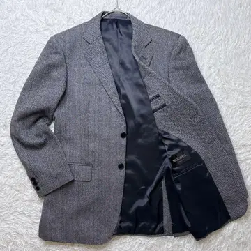 캐시미어 100% 헤링본 테일러드 자켓 MODRUS M 상당