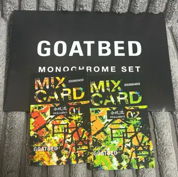 GOATBED DL 카드 세트