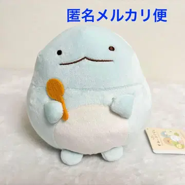 스미코구라시 너구리 만마루쨩 레스토랑 쫀득쫀득 봉제 인형 토카게