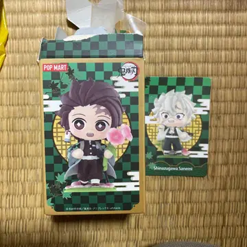 귀멸의 칼날 POP MART 시나즈가와 사네미