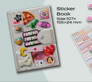 HANA Moment Box 2026 스티커 북