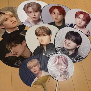 JO1 시로이와 루키 부채 묶음 판매