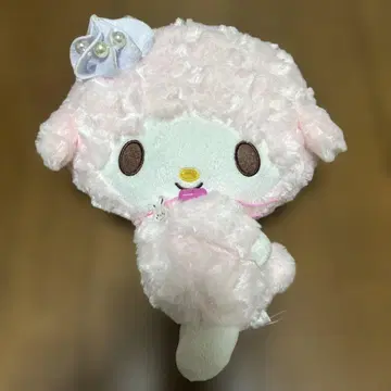 마이멜로디 피아노와 함께 크림 포함 빅 봉제 인형