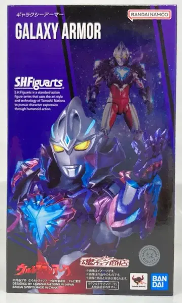BANDAI SPIRITS S.H.Figuarts 갤럭시 아머
