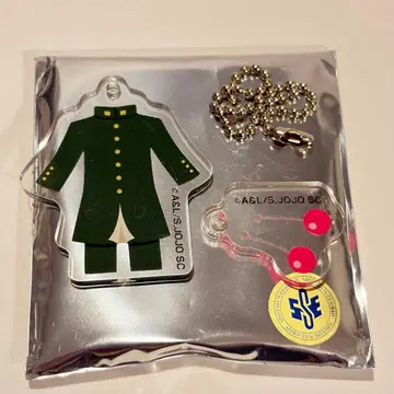 죠죠의 기묘한 모험 아크릴 키링 컬렉션 카쿄인 노리아키