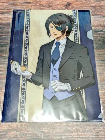 진격의 거인 집사ver. 한지&리바이 클리어 파일 세트