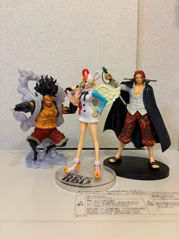 [ 당일 발송 ] 원피스 필름 레드 피규어 세트