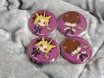 유희왕 어둠의 유우기 카이바 세토 캔뱃지