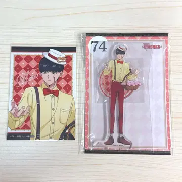 매쉬루 - MASHLE - 아크릴 스탠드 브로마이드 매쉬