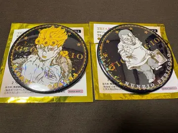 죠죠의 기묘한 모험 죠죠 월드 홀로그램 캔뱃지 죠르노 펠리코