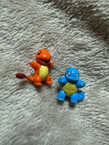 가격 인하 예정 없음 리자드 꼬부기 미니 피규어 세트