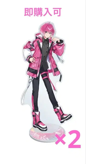 미카사 군 아크릴 스탠드 x 2