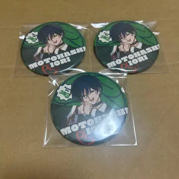 카리스마 모토하시 이오리 캔뱃지 캔바 간보