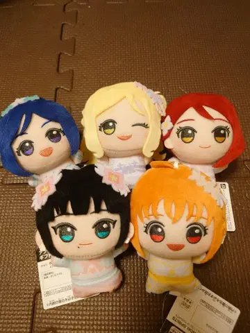 러브 라이브 선샤인 SD 인형 vol.1 vol.2 5종 세트