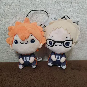 하이큐!! 모찌피코 마스코트 히나타 쇼요 츠키시마 케이