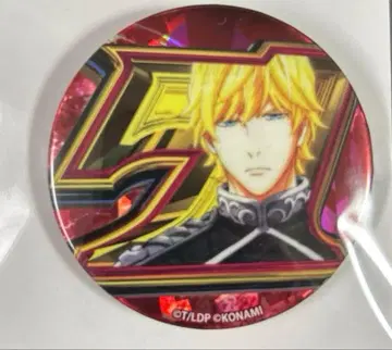 KONAMI 스마슬로 은하영웅전설 복권 E상 캔뱃지 라인하르트