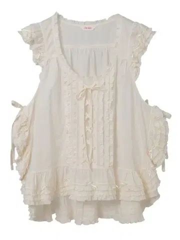 핑크하우스 레이스업 사용 태브리에