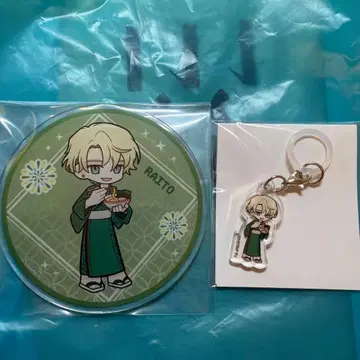 에이트리 일본 백화점 래인 아크릴 코스터 표식 참