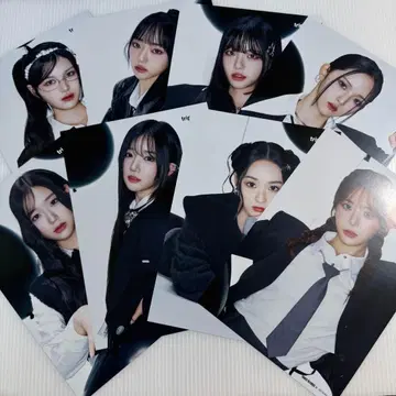 tripleS 플라이어 8종 컴프 언타이틀 타워 레코드 시부야