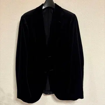 TOMORROWLAND 워시드 벨벳 2B 자켓