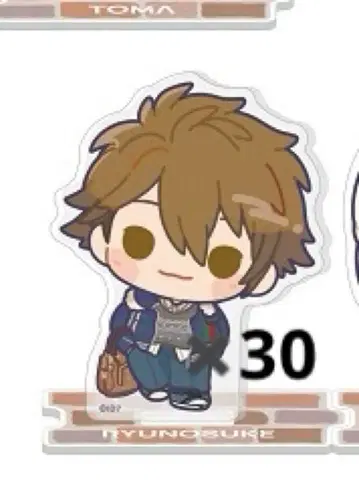 쥬 류노스케 G4Y 특전 아크릴 스탠드