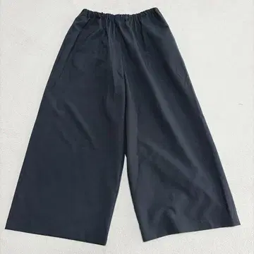 mizuiroind 미즈이로 인드 와이드 이지 팬츠 네이비 F