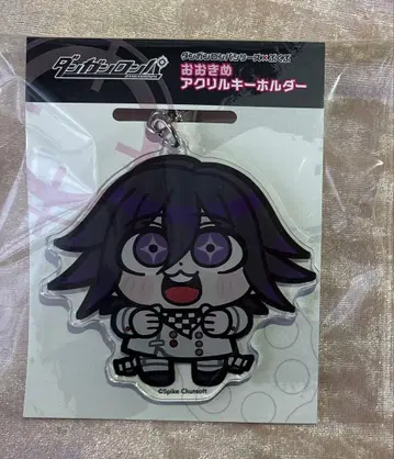 단간론파v3 오마 코키치 붓쿠붓쿠 콜라보 빅 키링