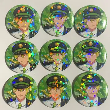 망각 배터리 토도 아오이 홀로그램 캔뱃지 역무원 9개