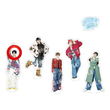 스즈히나타 호리데이 아크릴 스탠드