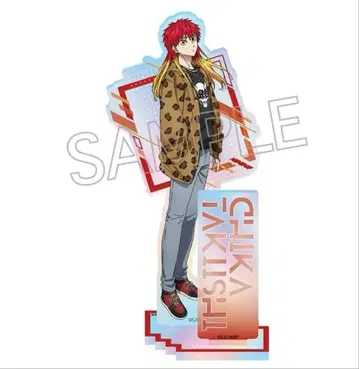 WINDBREAKER 오로라 아크릴 스탠드 타키시야 윈브레 아크릴 스탠드