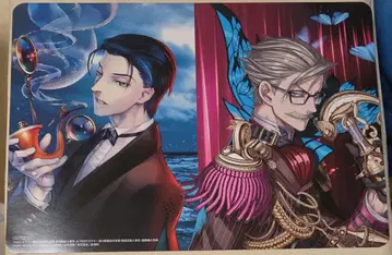 FGO 미스터리 특전 홈즈 모리아티 A4 사이즈 비주얼 보드