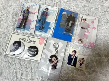 메구로 렌 아크릴 스탠드 세트